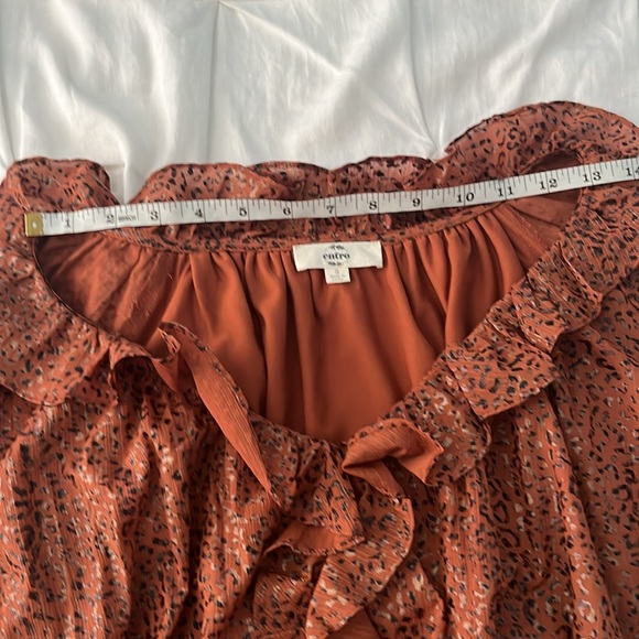NWOT Entro Blouse - Picture 9 of 9